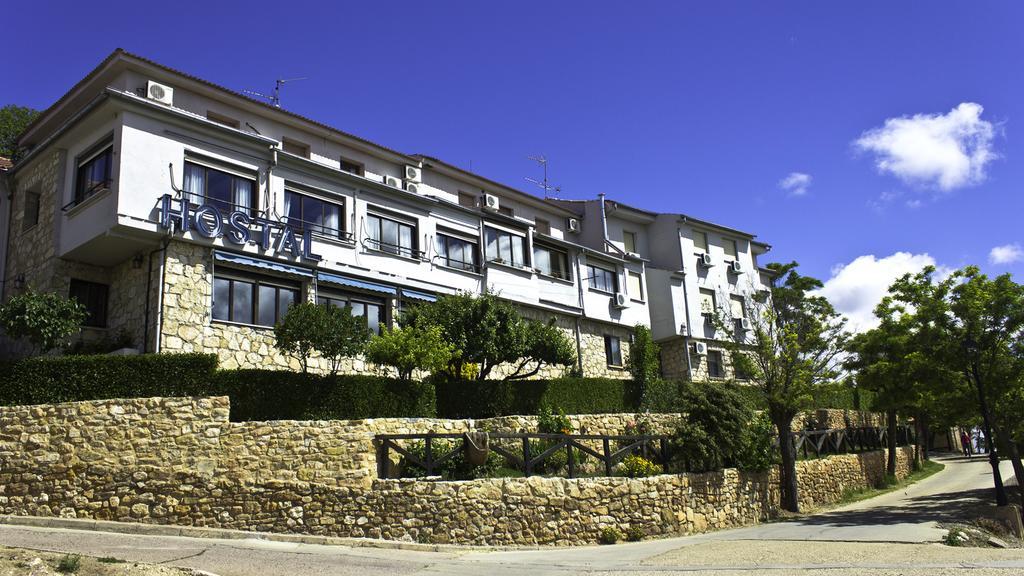 Hospedium Hostal Restaurante El Mirador De Atienza Exterior foto